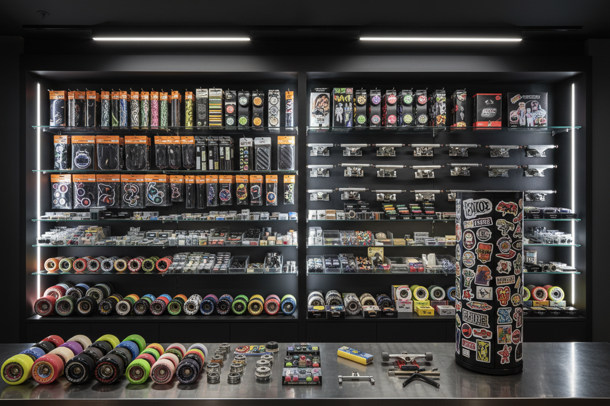 Skateboard Accessories for Sale