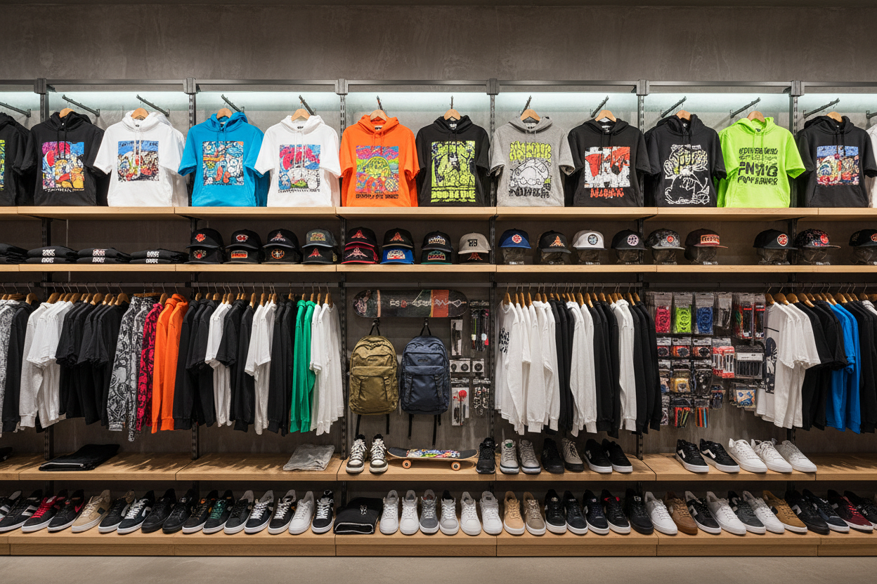 Skater Wear for Sale