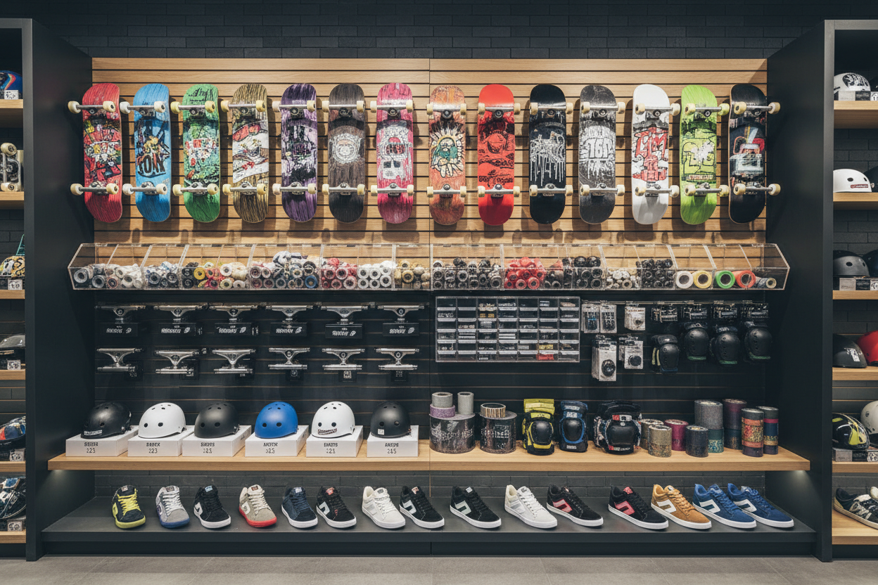 Skateboarding Products for Sale