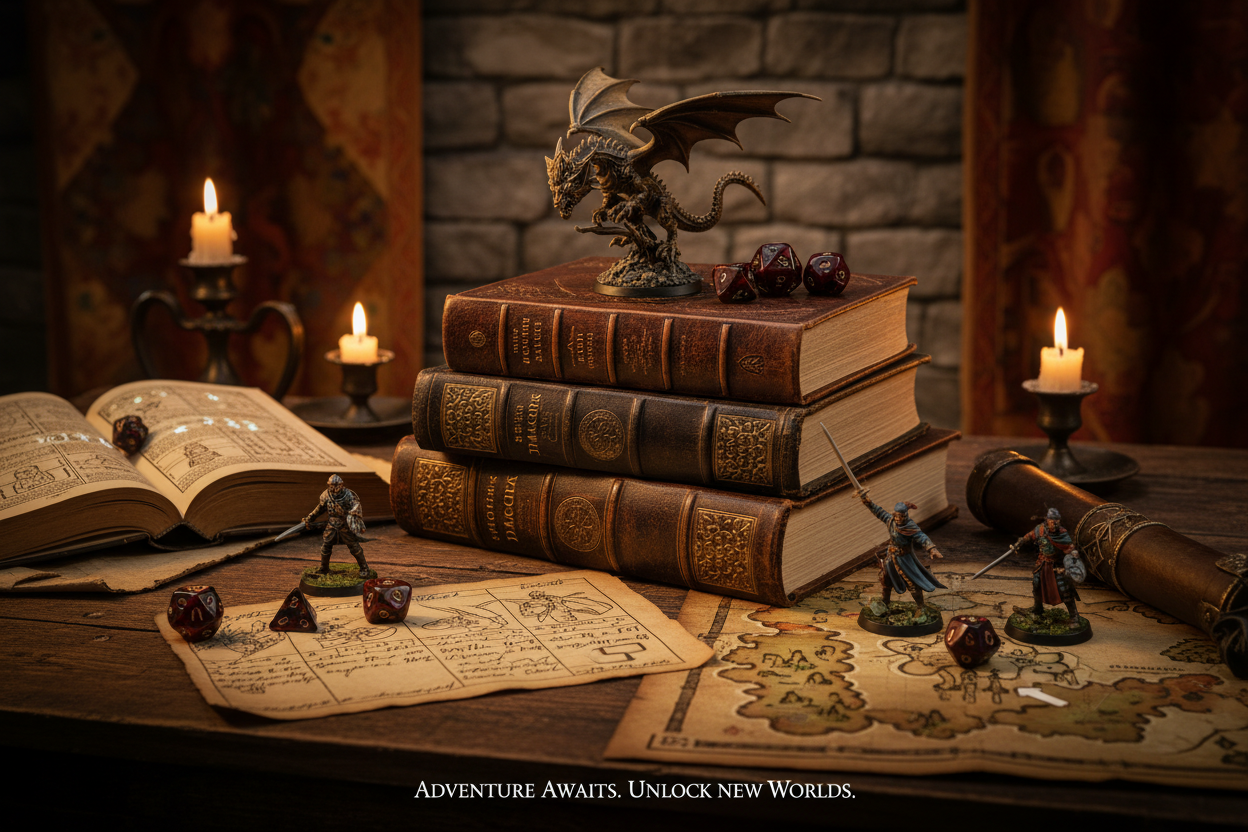 Dungeons and Dragons Books for Sale