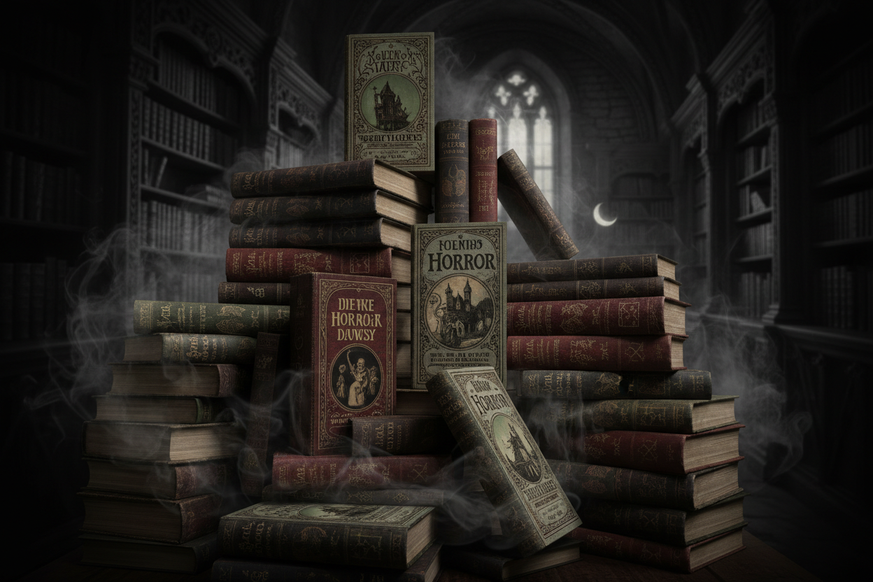 Horror Books for Sale