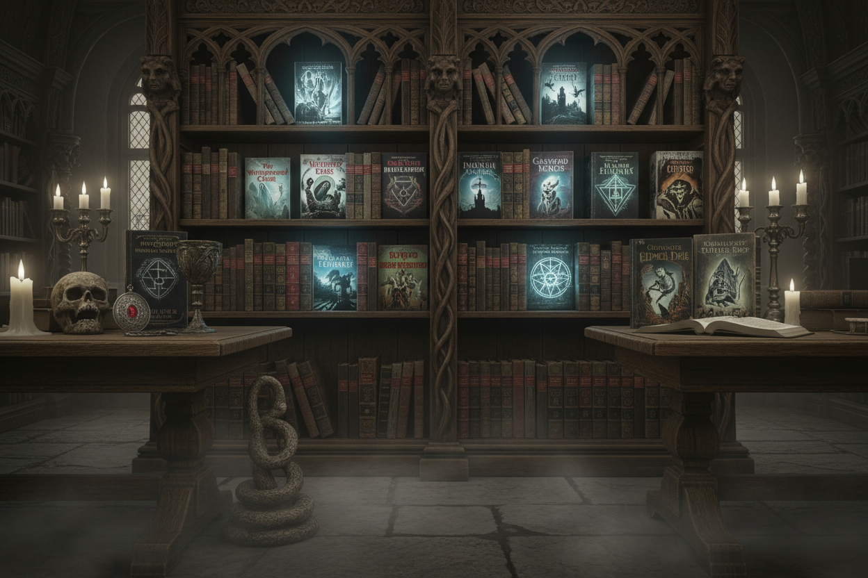 Horror Books for Sale