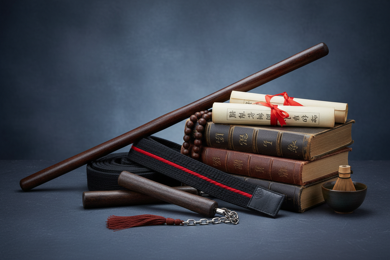 Martial Arts Books for Sale