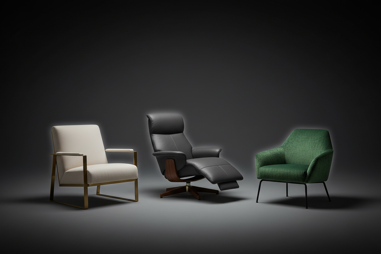 Armchairs and Recliners for Sale