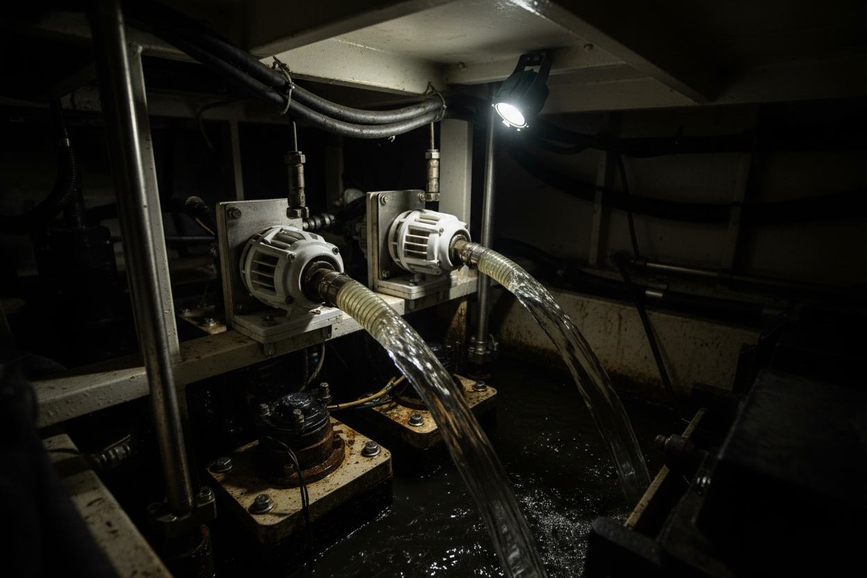 Bilge Pumps for Sale