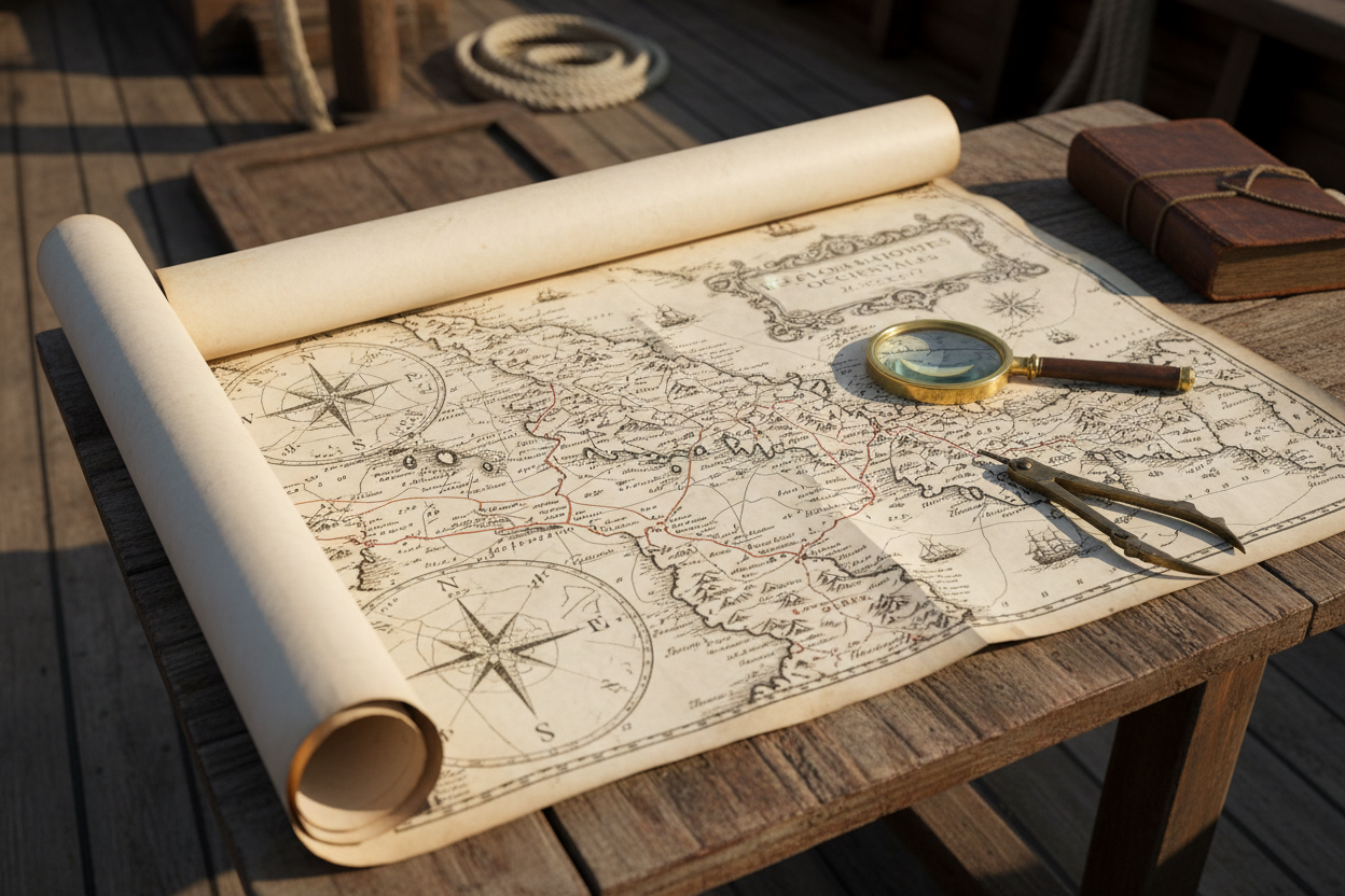 Boat Cartography Products for Sale