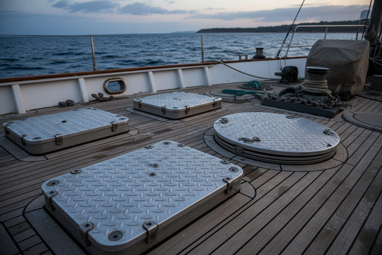Boat Deck Plates for Sale