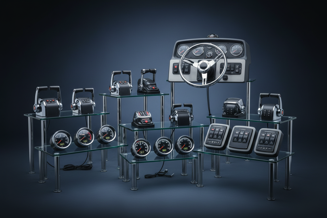 Boat Engine Controls for Sale