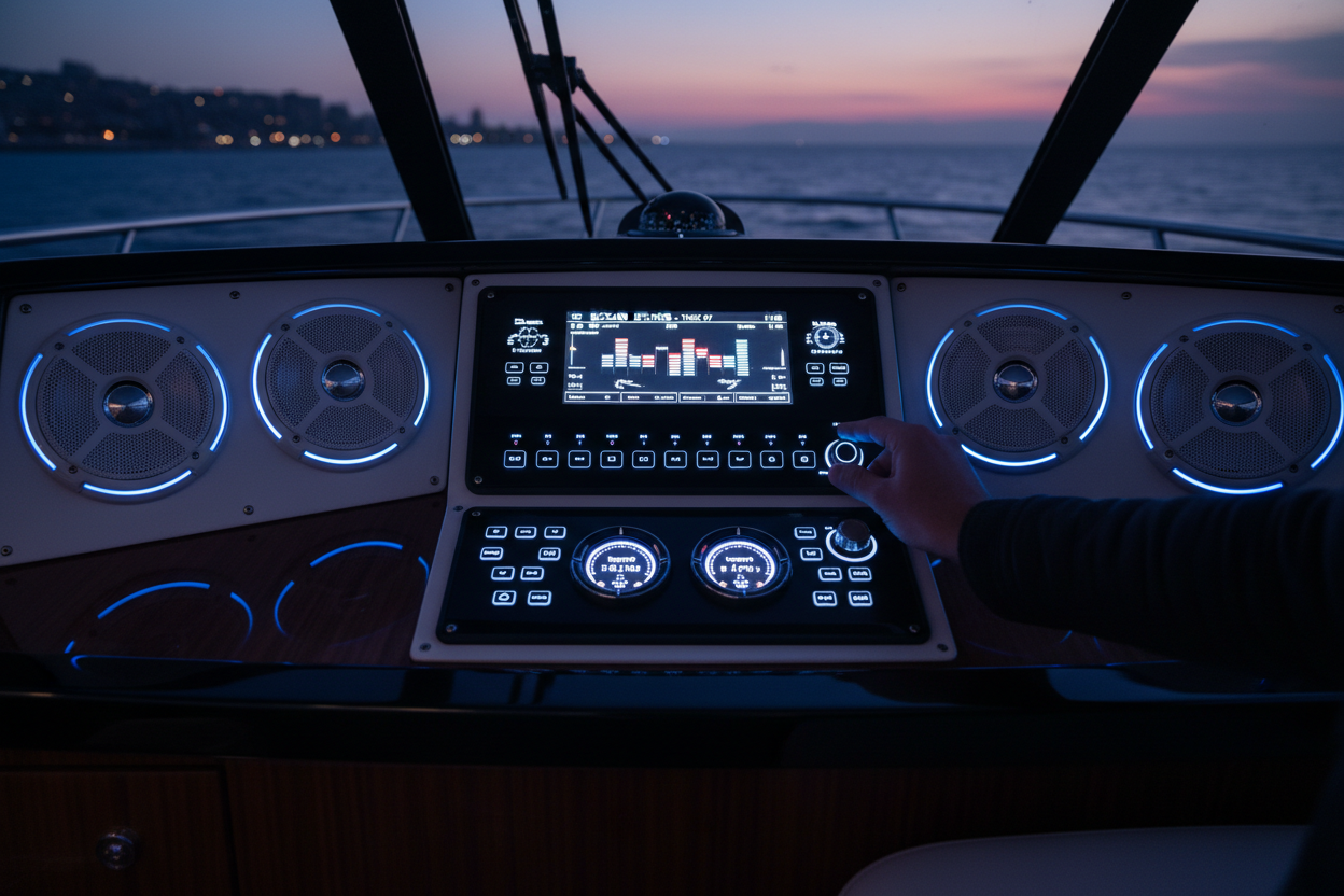 Boat Entertainment Stereos for Sale