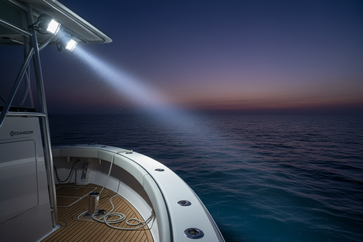 Boat Flood Lights and Spreader Lights for Sale