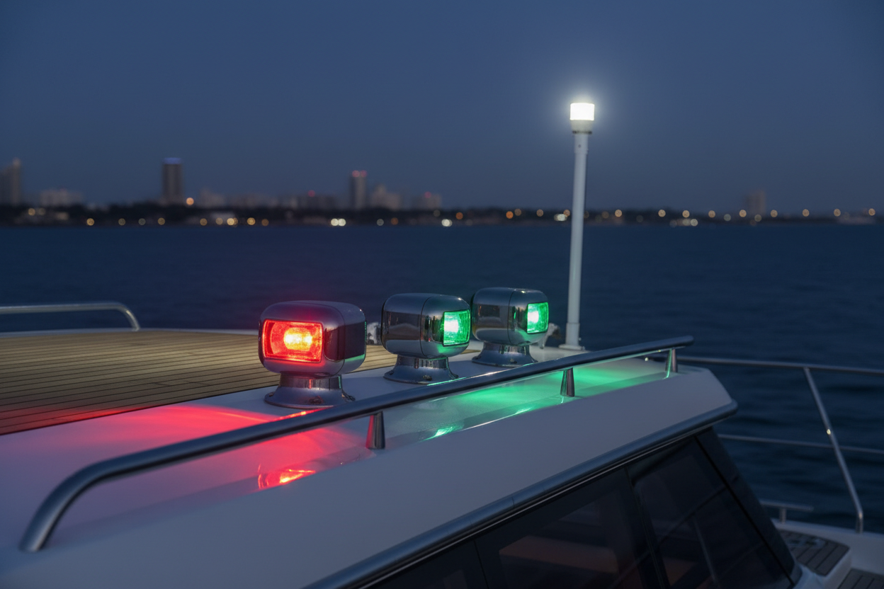 Boat Outfitting Navigation Lights for Sale