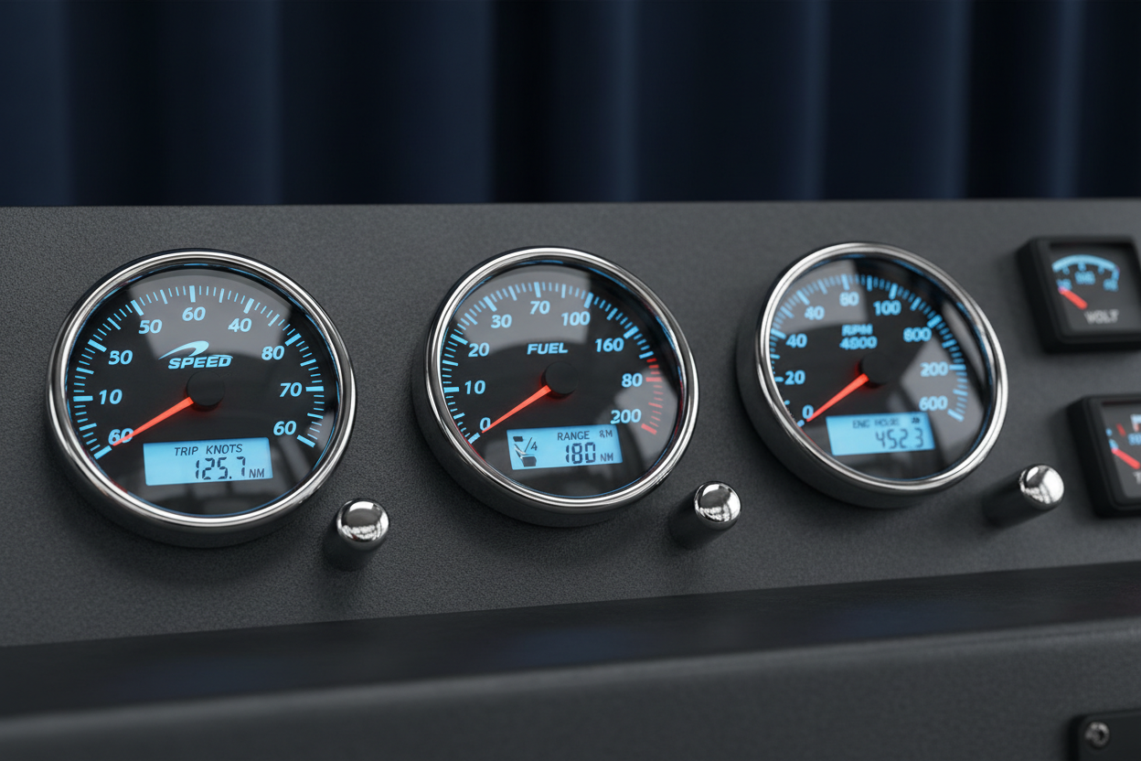 Boat Outfitting Gauges for Sale