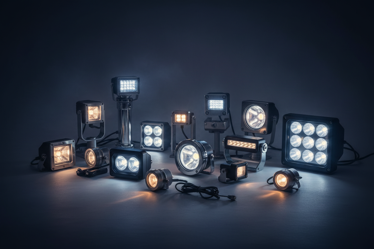 Boat Outfitting Lighting for Sale