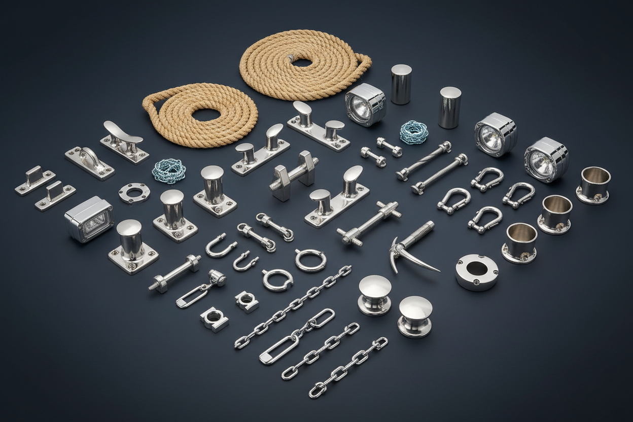 Boat Outfitting Products for Sale