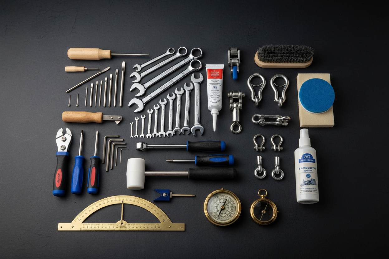 Boat Outfitting Tools for Sale