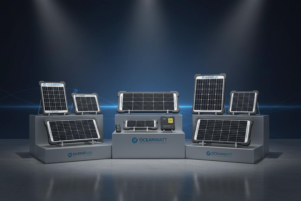 Boat Solar Panel Products for Sale
