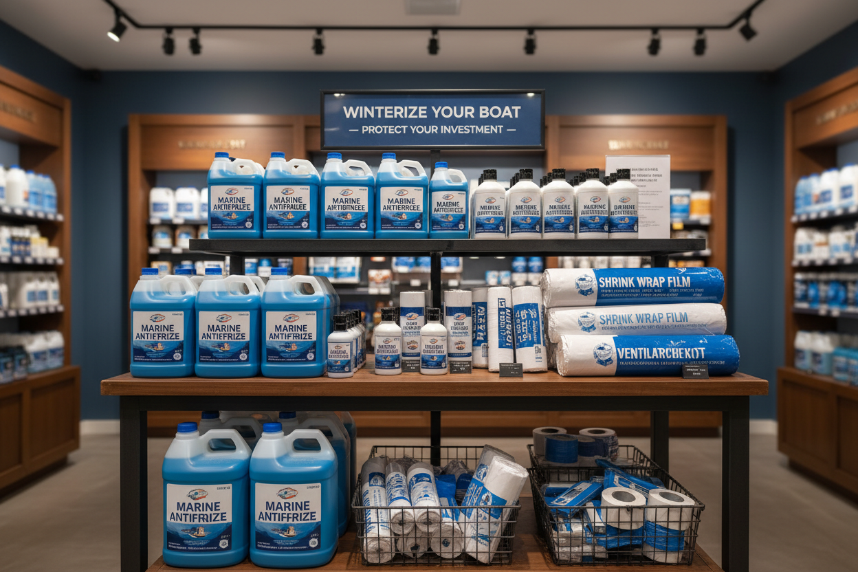 Boat Winterizing Products for Sale
