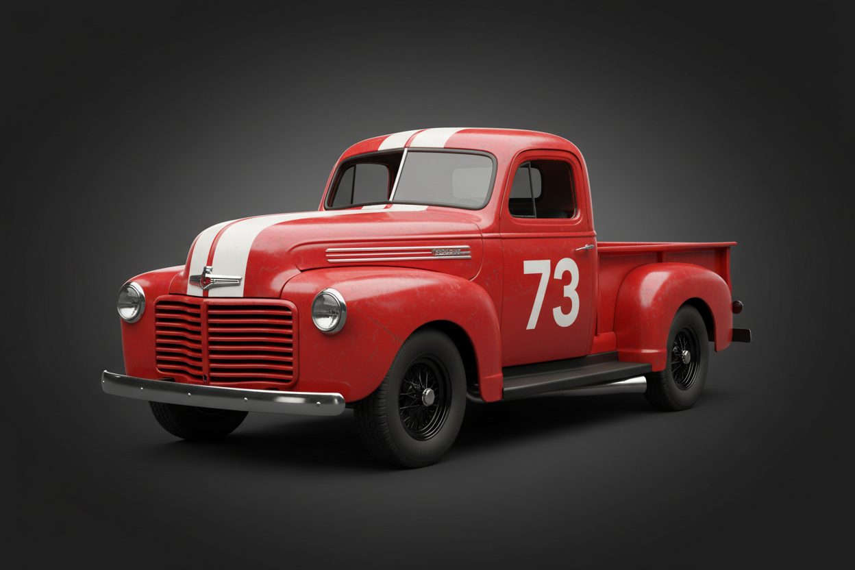 Diecast Model Trucks