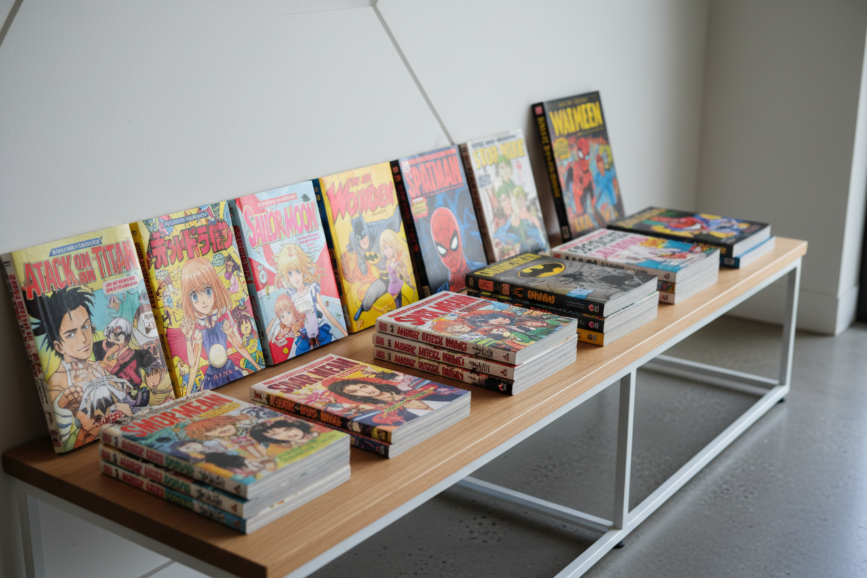 Comics and Manga Books for Sale