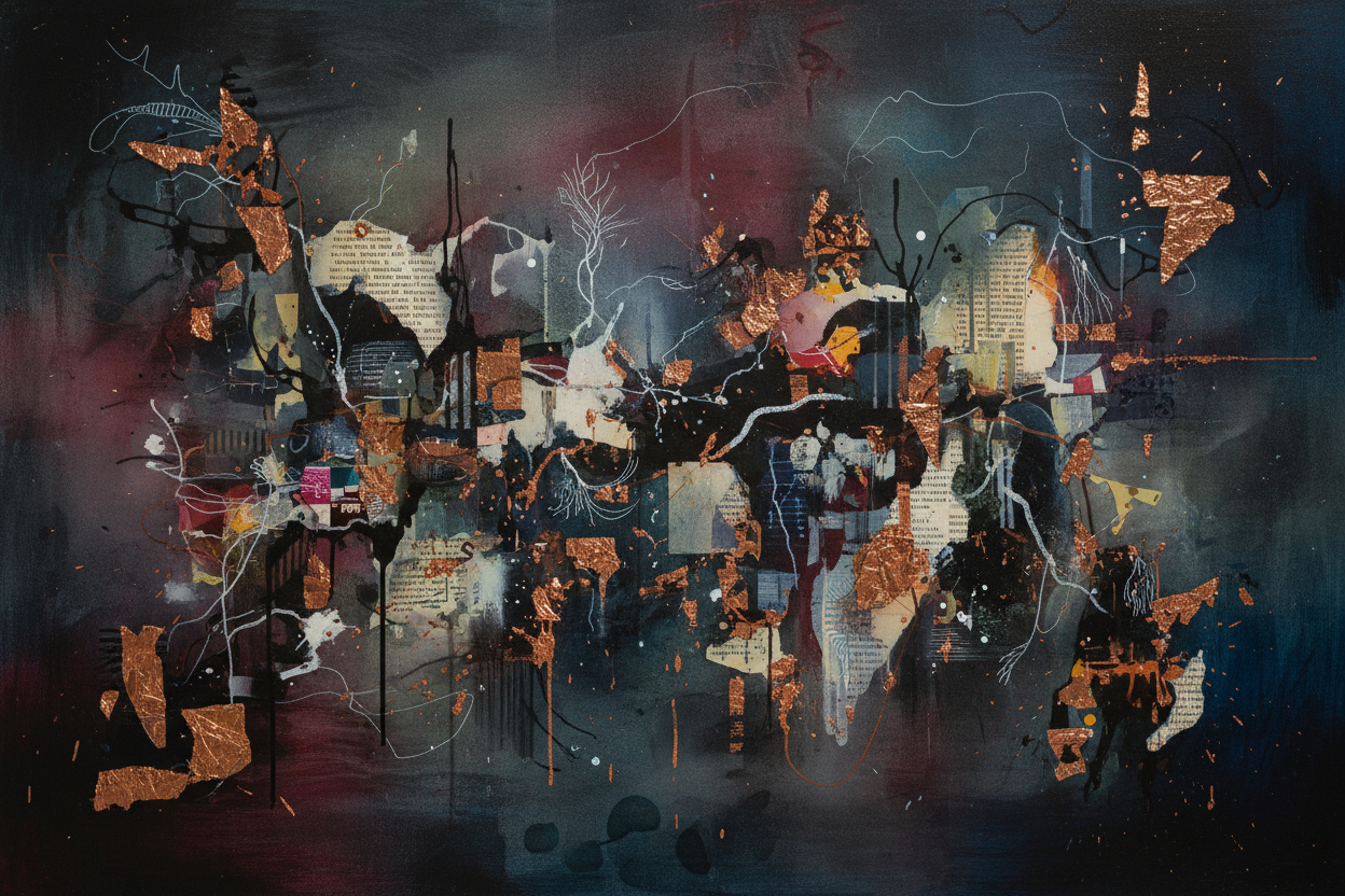 Mixed Media Paintings for Sale