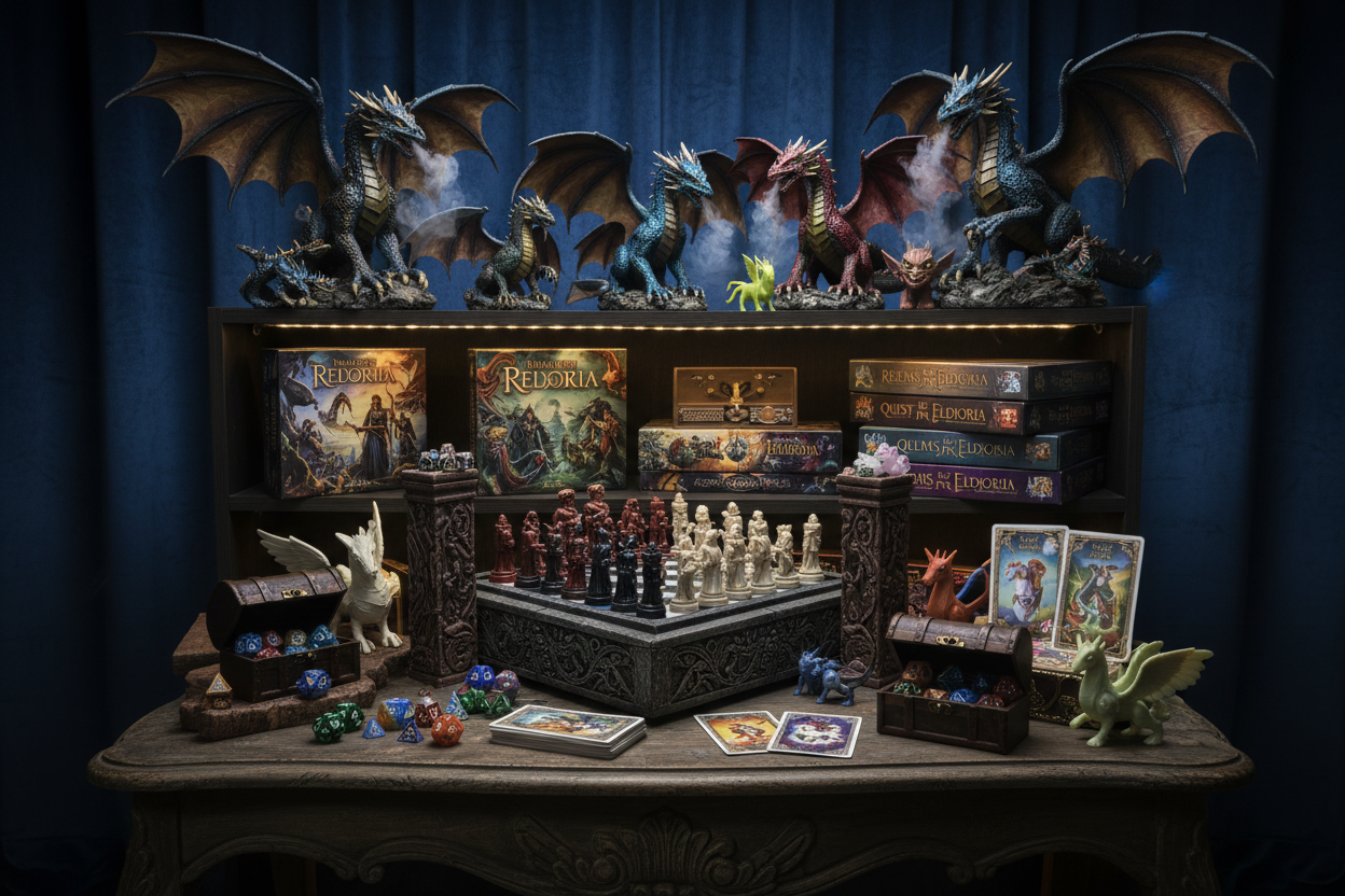 Fantasy Toys and Games for Sale