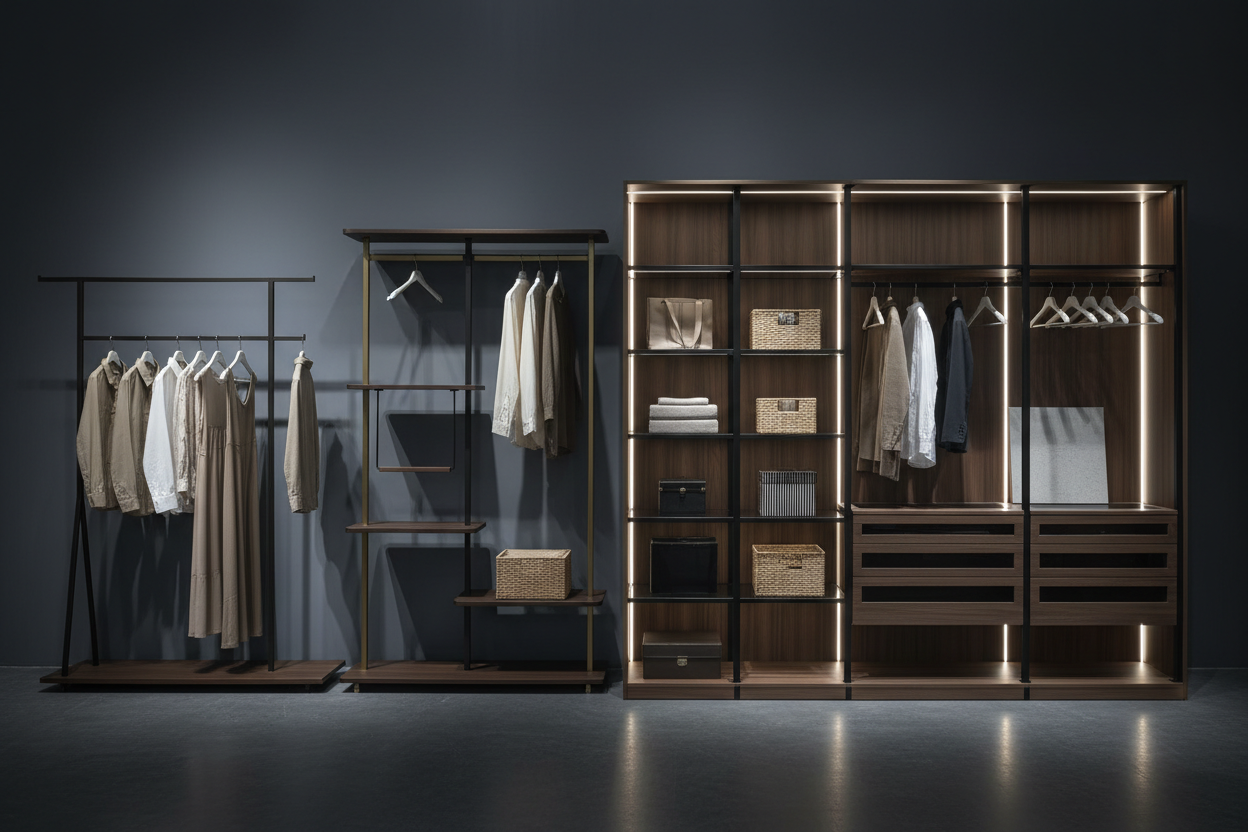 Garment Racks and Storage for Sale