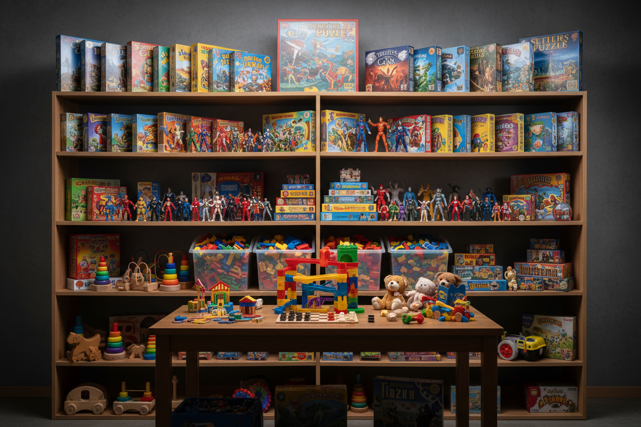 General Toys and Games for Sale