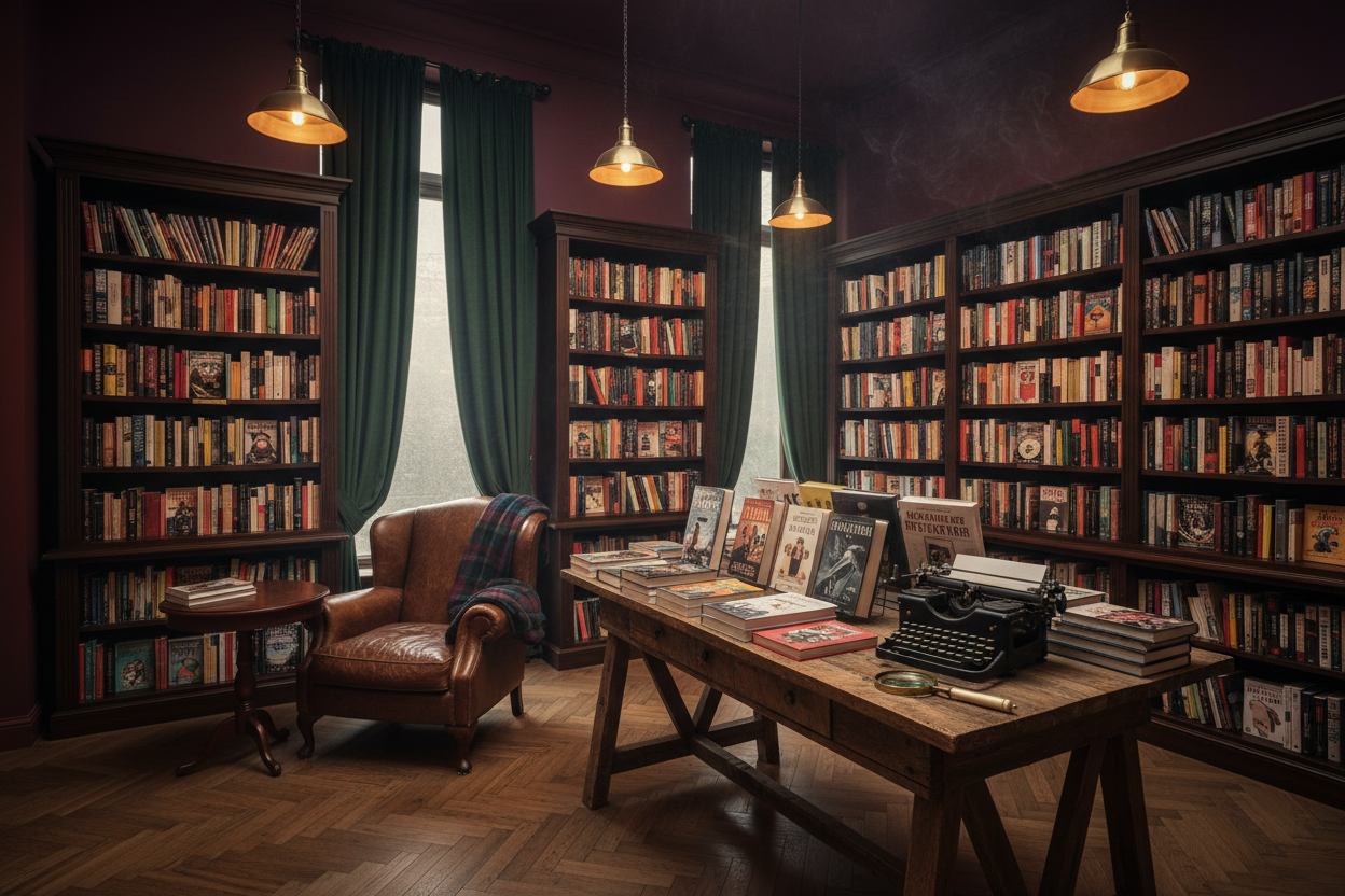 Crime and Detective Books for Sale
