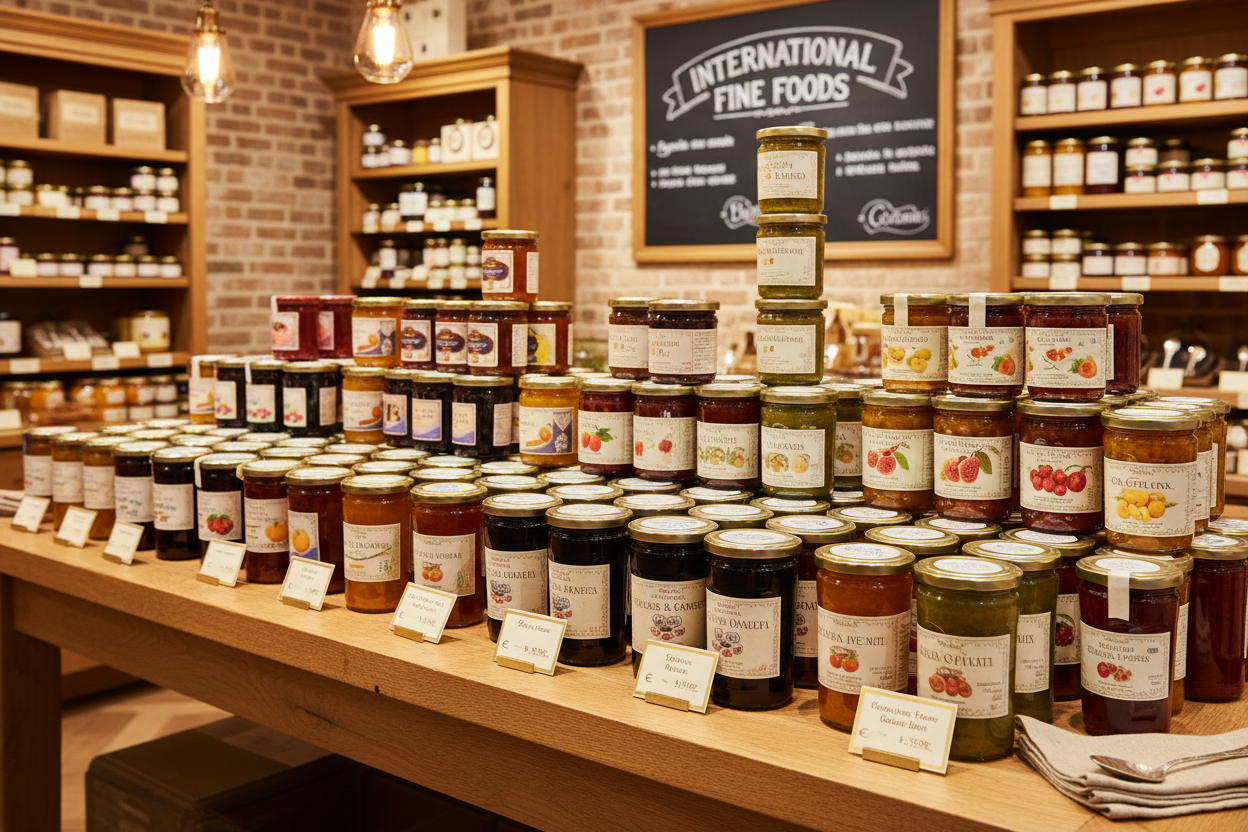 Imported Jams and Spreads for Sale