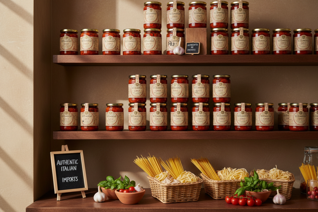 Imported Pasta Sauce for Sale