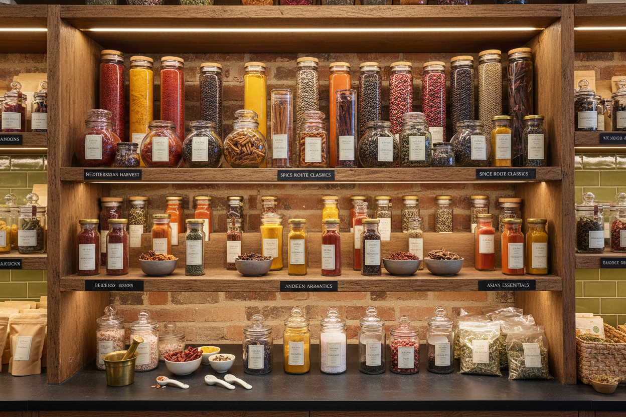 Imported Spices and Seasonings for Sale