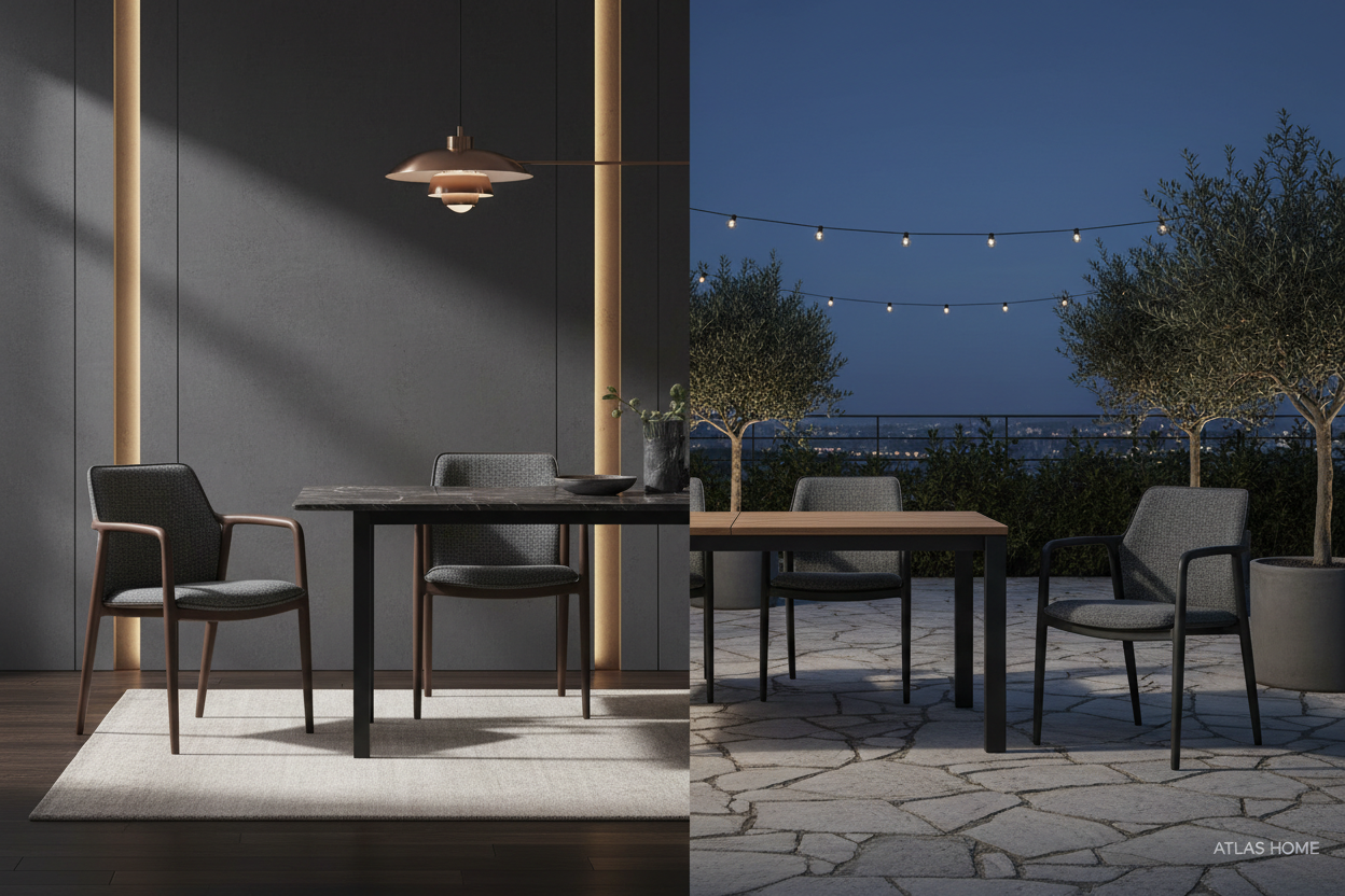 Indoor and Outdoor Dining Chairs for Sale