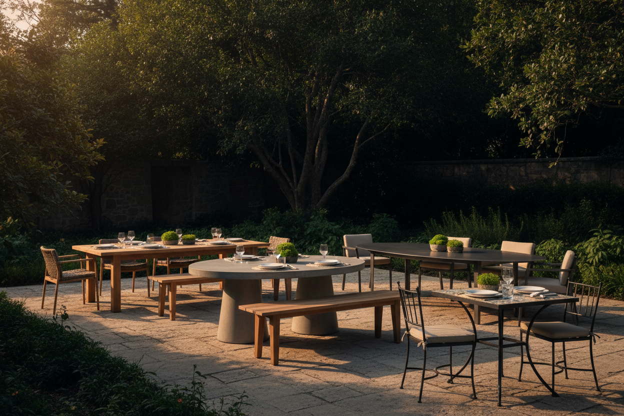 Indoor and Outdoor Dining Tables for Sale