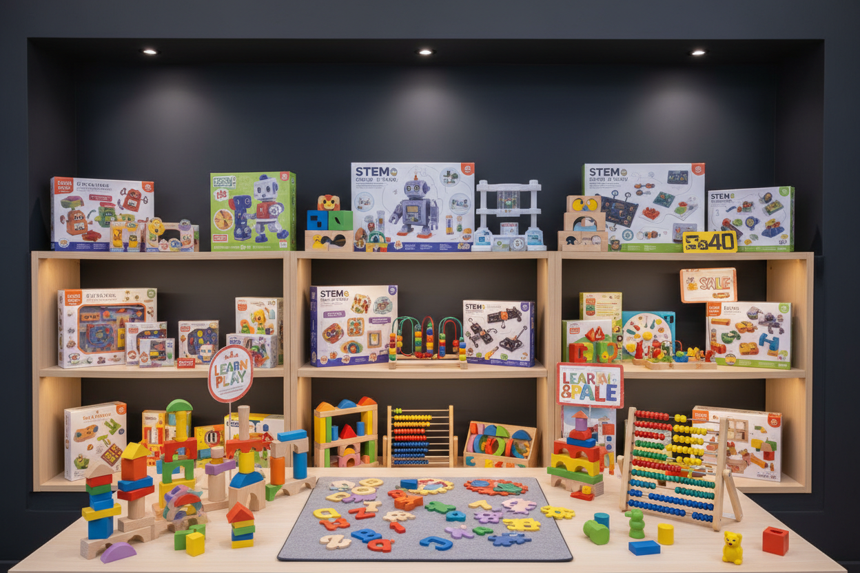 Learning Toys and Games