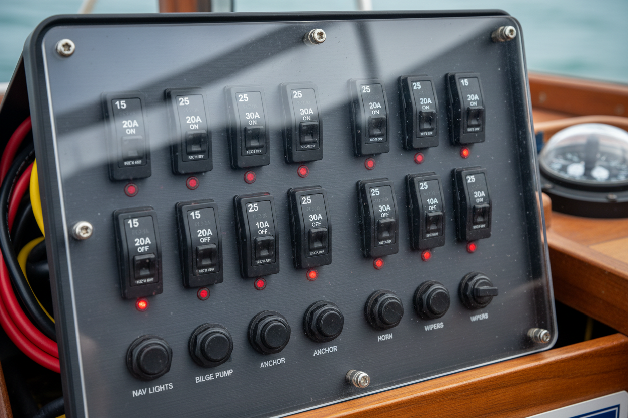 Marine Circuit Breakers for Sale