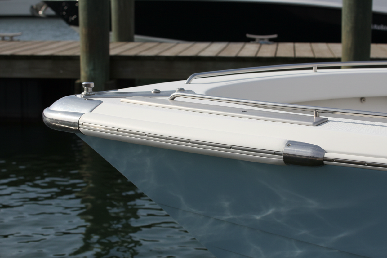 Marine Hardware Rub Rails for Sale