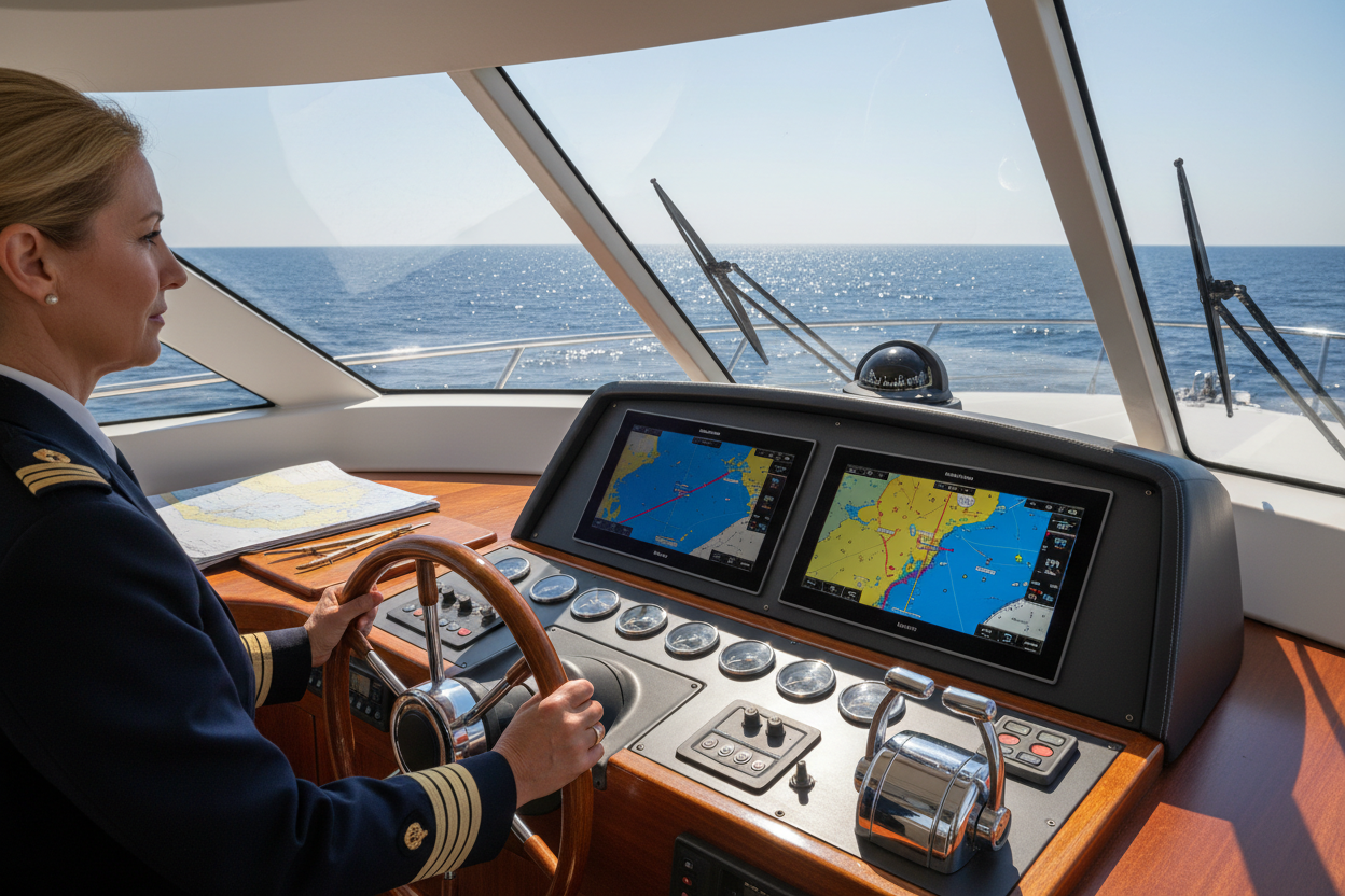 Marine Navigation Autopilots for Sale