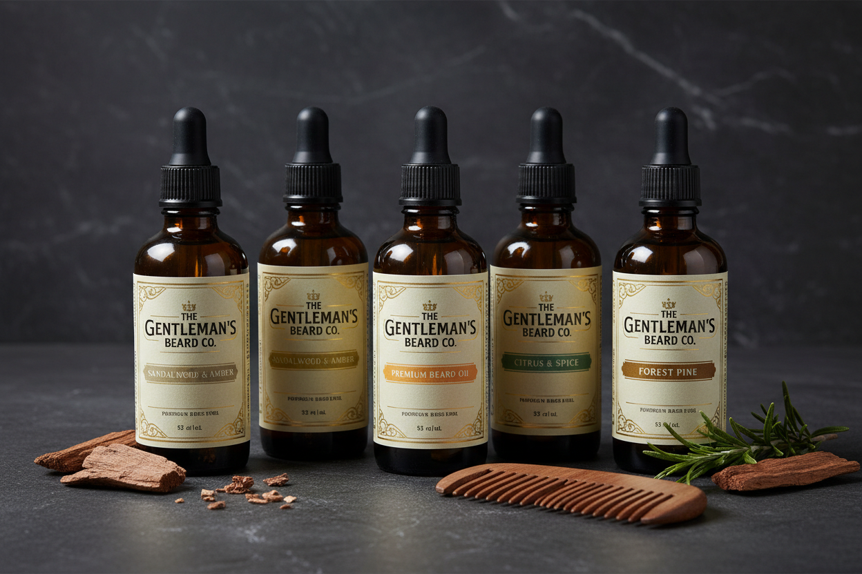 Men's Beard Oils for Sale