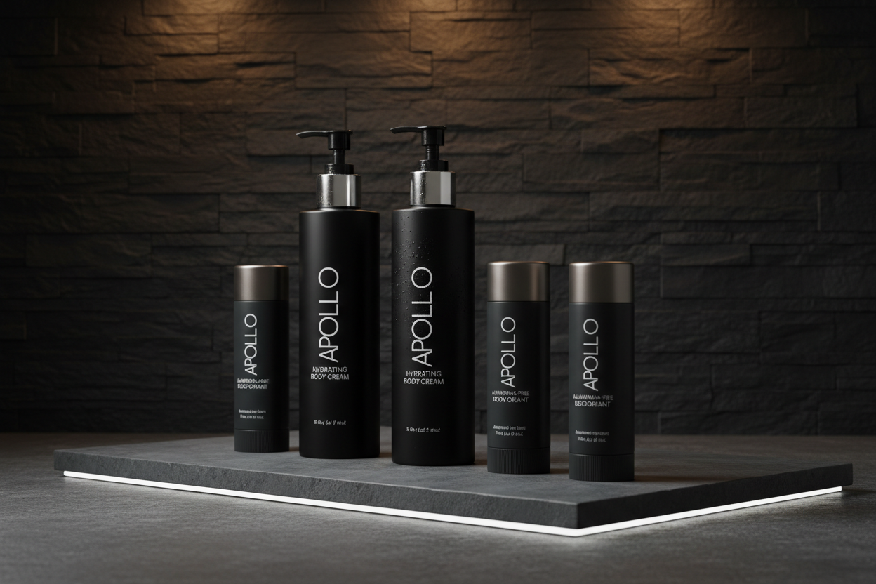 Men's Body Cream and Deodorant for Sale