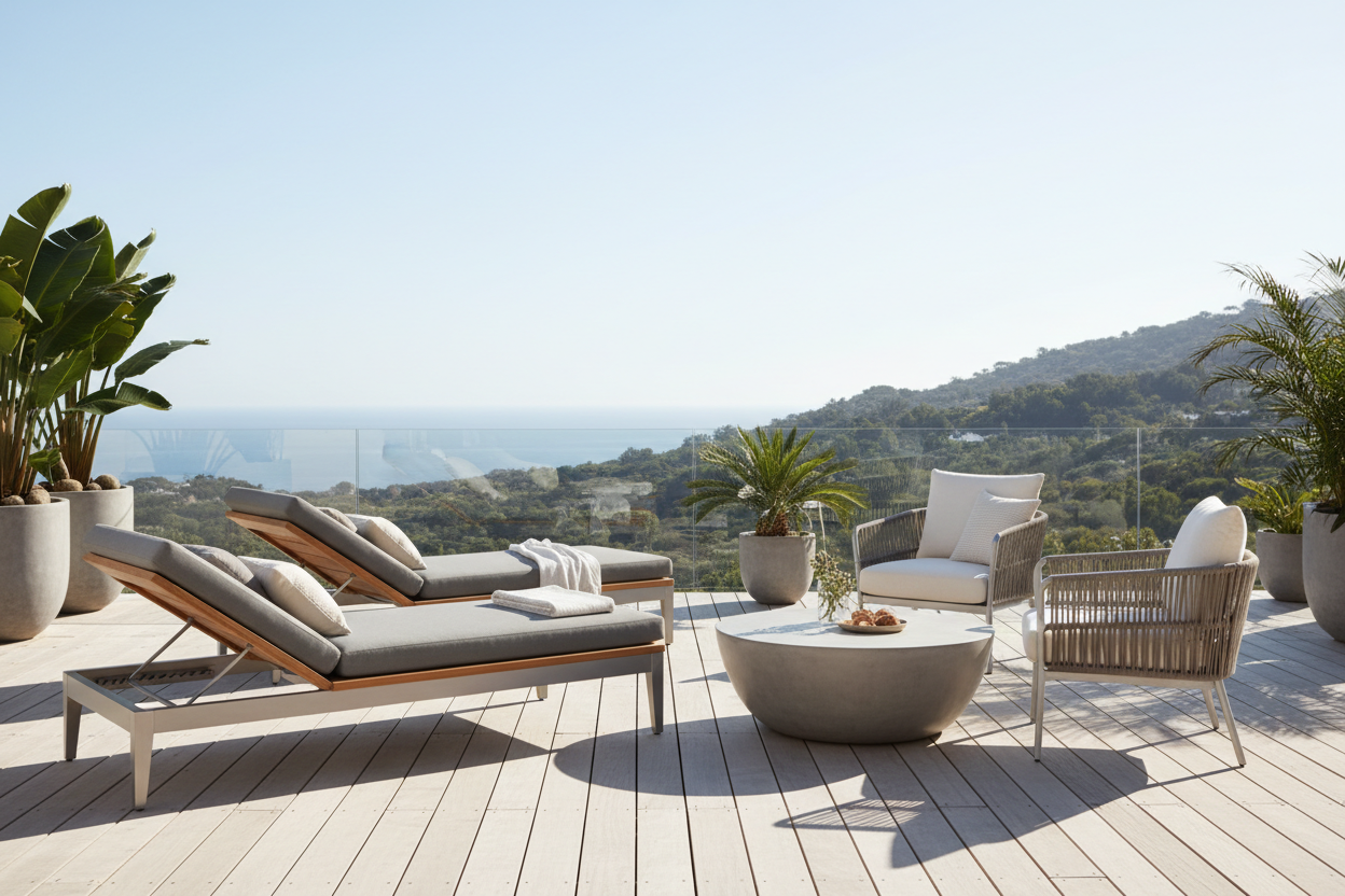 Outdoor Lounge Chairs for Sale