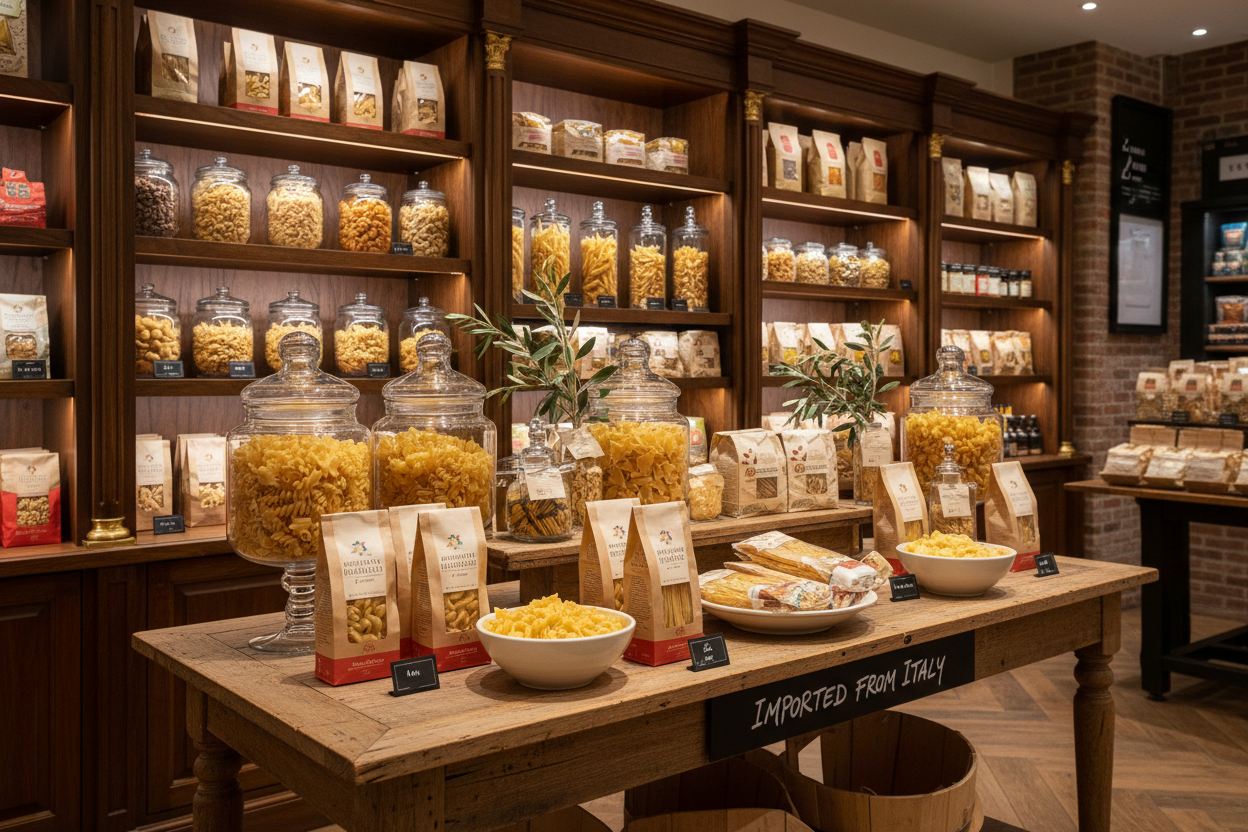 Imported Pasta for Sale