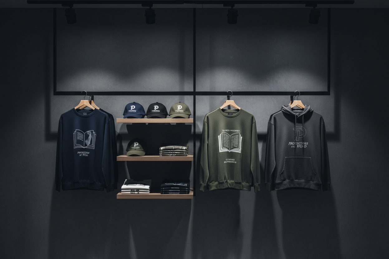 Protectors of the Word Clothing Brand for Sale