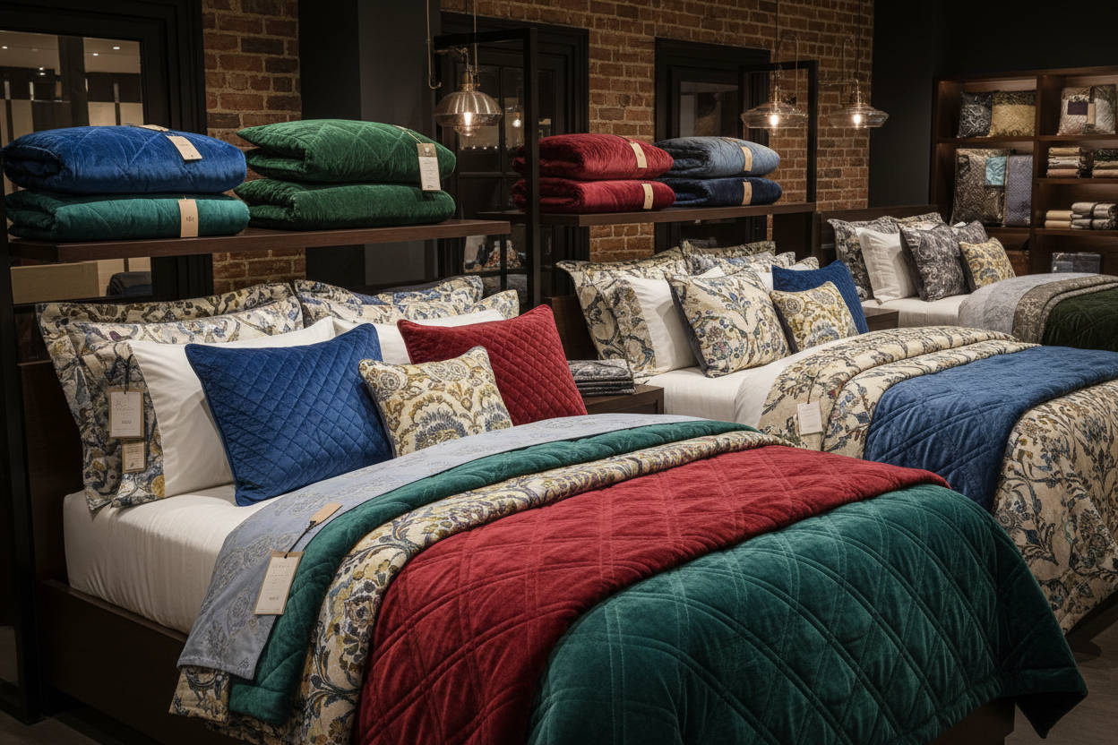 Quilt Bedspread Sets for Sale