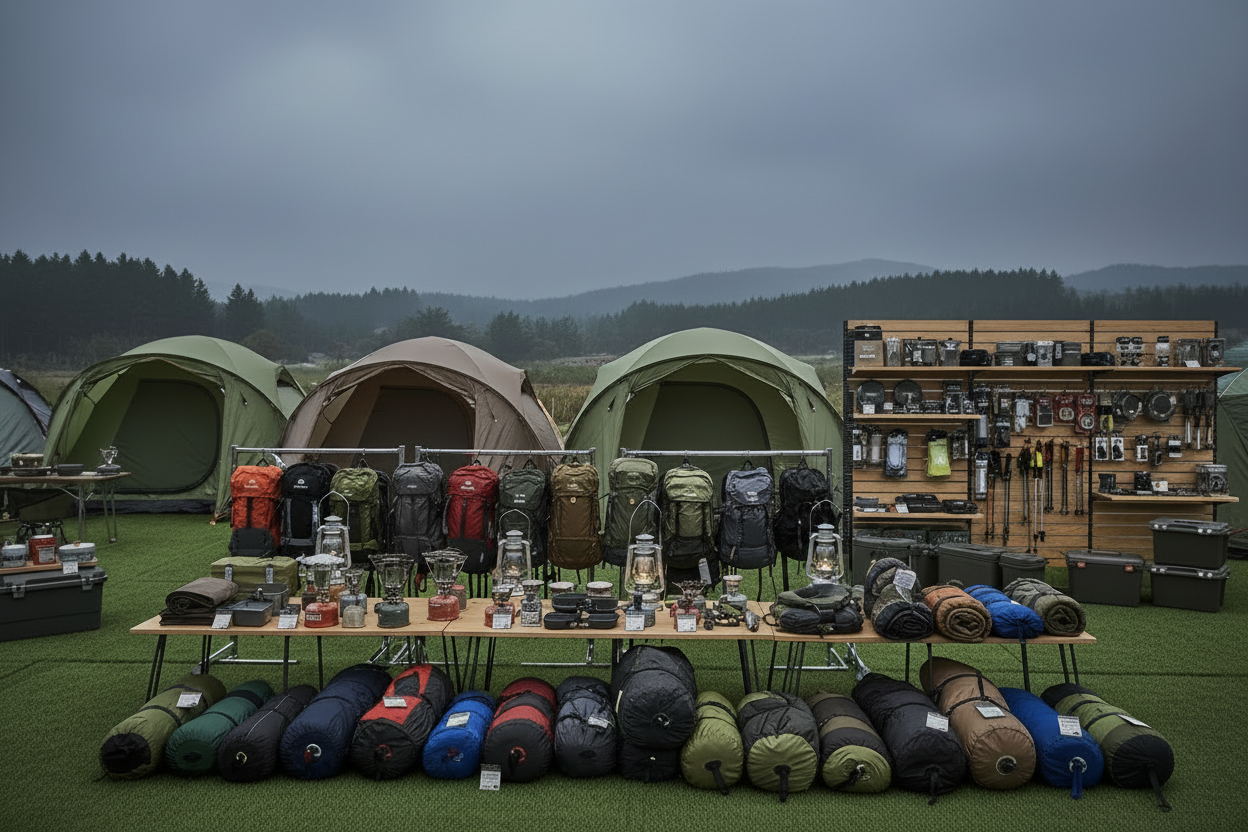 Camping Equipment for Sale