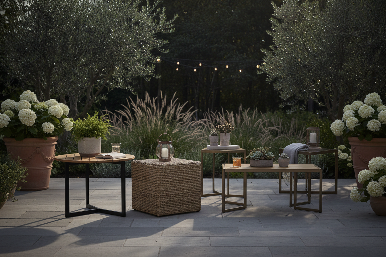 Outdoor Side Tables for Sale