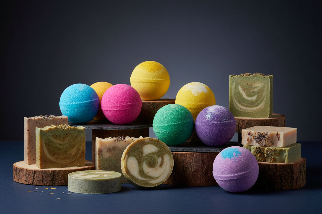 Soaps and Bath Bombs