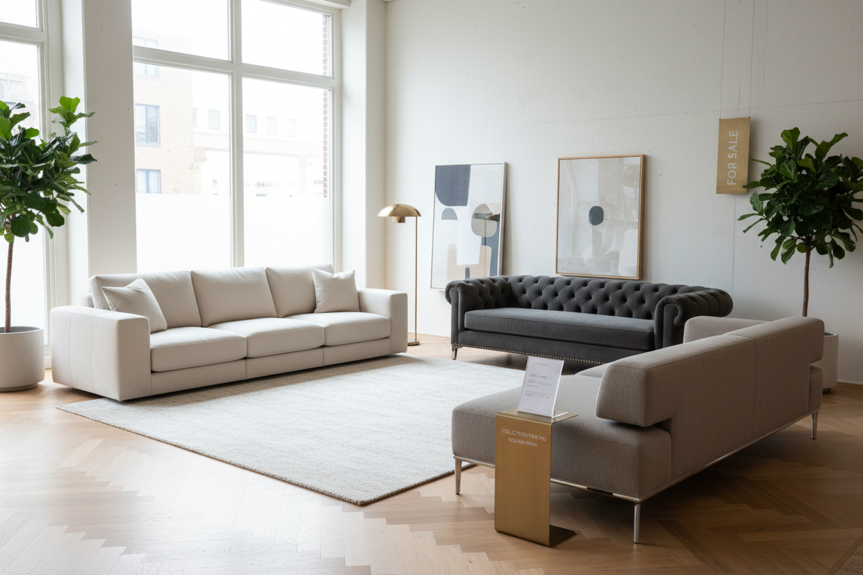 Leisuremod Sofas for Sale
