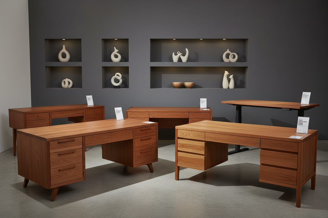 Solid Wood Desks for Sale