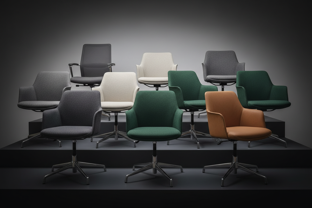 Swivel Style Desk Chairs for Sale