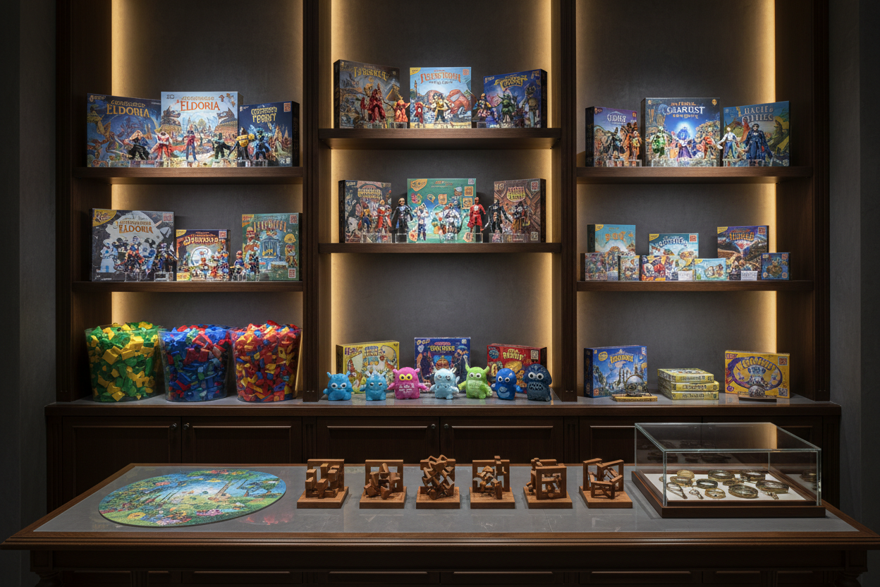 Toys and Games for Sale